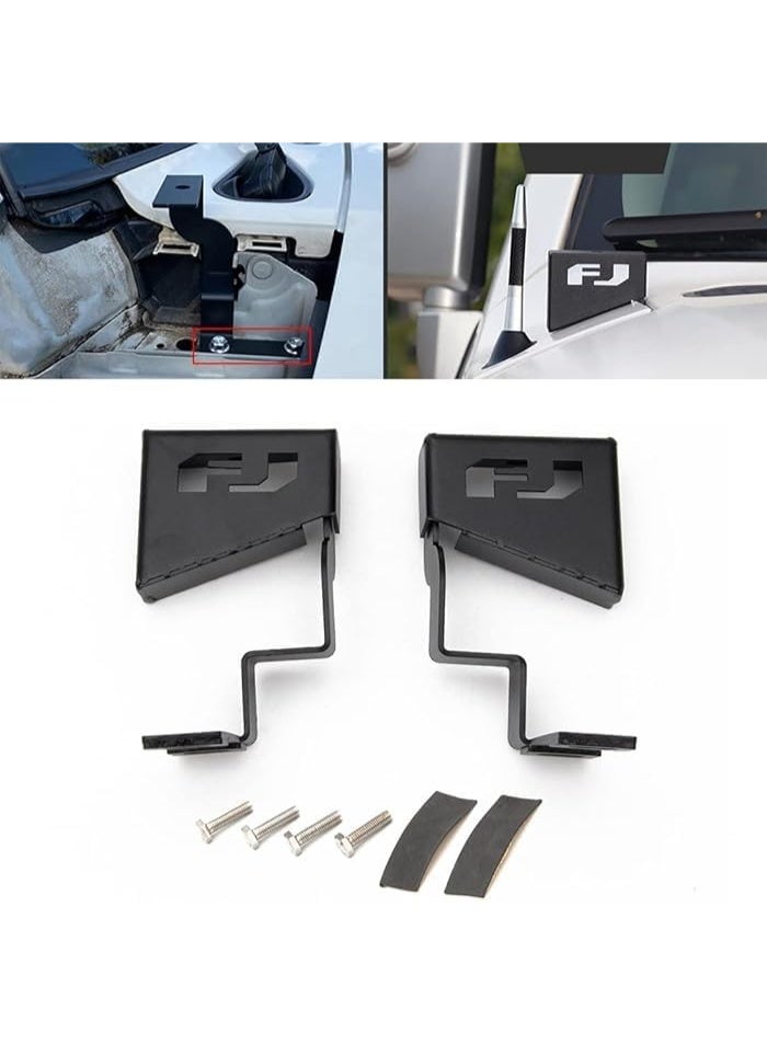 Side Shoter Bracket Compatible with FJ Cruiser 2007-2014 - Image 4