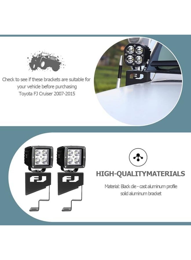 Side Shoter Bracket Compatible with FJ Cruiser 2007-2014 - Image 5