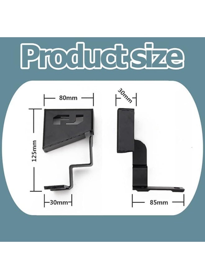 Side Shoter Bracket Compatible with FJ Cruiser 2007-2014 - Image 2