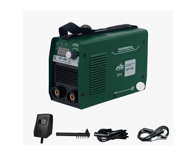 ماكينة لحام FIT TOP-160 انفرتر – 160 أمبير – DC 220V – أداء قوي وحجم عملي مع ملحقات كاملة