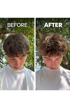 Based BASED BODYWORKS Sea Salt Spray, Natural Finish Sea Salt Spray for Hair, Gives Volume and Texture, Enriched with Seaweed and Vitamin B5, Lightweight and Non-Greasy, Paraben Free  - Image 4
