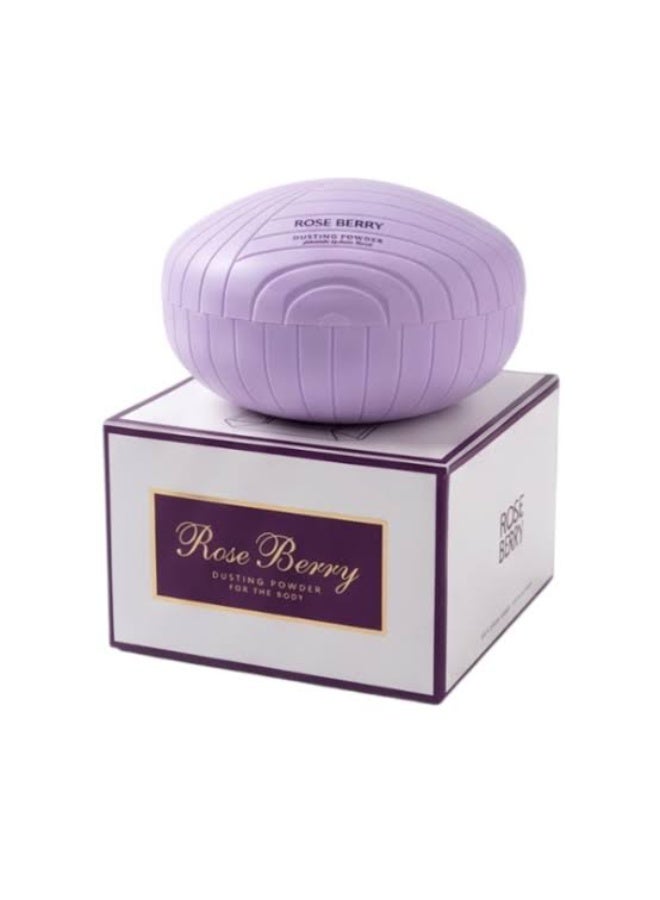 Rose Berry Dusting Powder for the Body 200g | Silky Body Powder | Long-Lasting Freshness & Matte Finish - Image 1