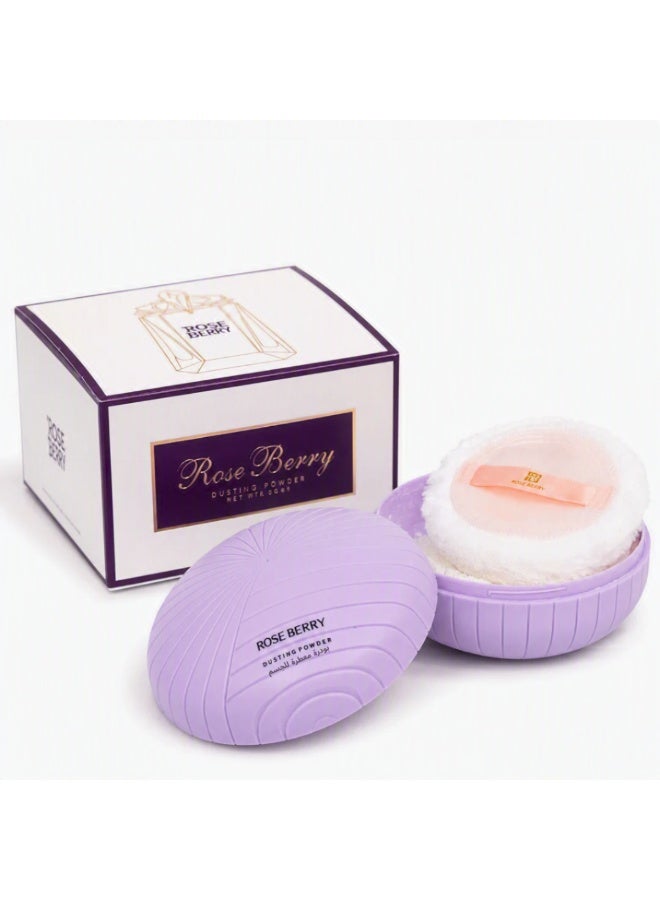 Rose Berry Dusting Powder for the Body 200g | Silky Body Powder | Long-Lasting Freshness & Matte Finish - Image 3