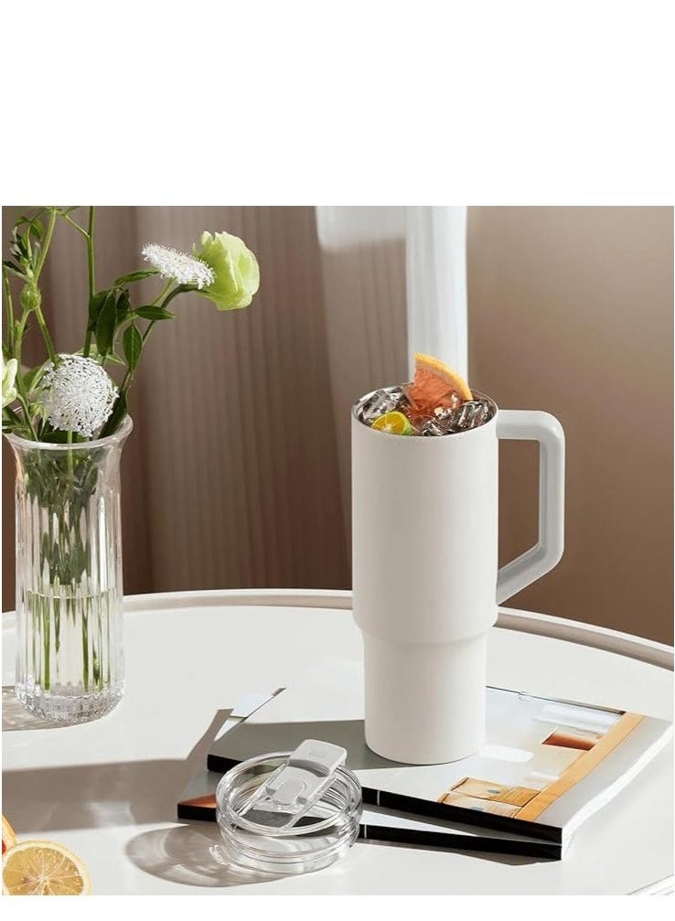 شاومي Smart Straw Cup with Leak-Proof Lid and Built-In Straw | 500ml BPA-Free Portable Water Bottle for Kids and Adults | Lightweight & Durable Reusable Cup for School, Office, Travel, and Outdoor Use | Stylish Frosted Design – Neutral Colors  - Image 2