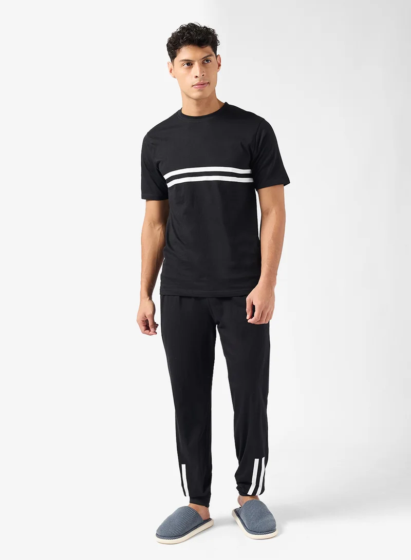 Nightwear T-Shirt & Pants Sets