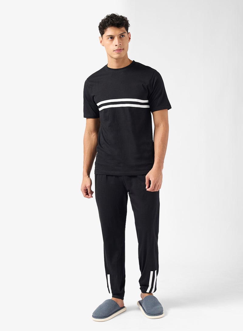 Robert Wood Nightwear T-Shirt & Pants Sets - Image 1