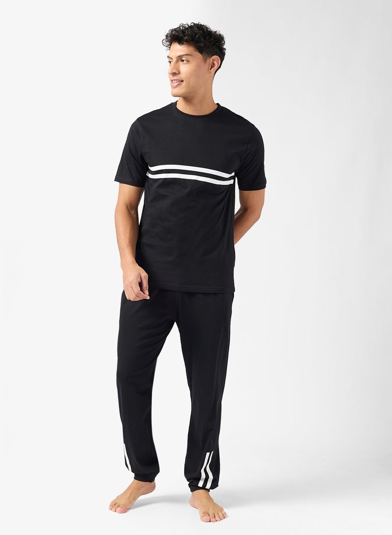 Robert Wood Nightwear T-Shirt & Pants Sets - Image 5