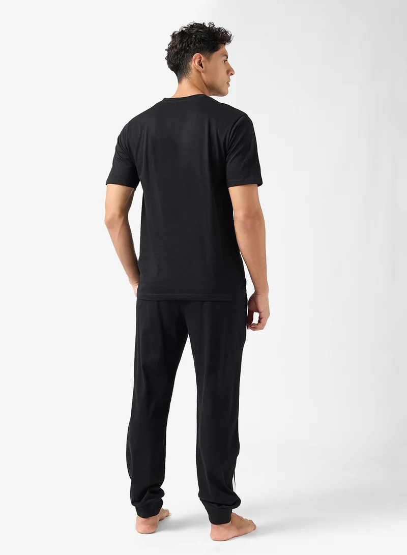 Robert Wood Nightwear T-Shirt & Pants Sets