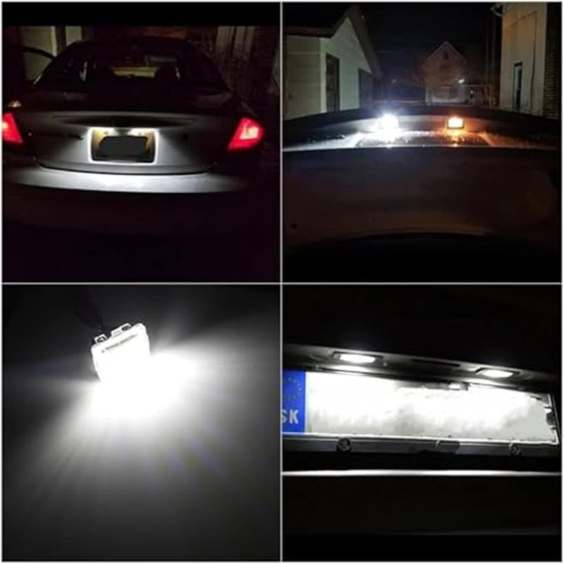 Wivplex LED License Plate Lights for Benz - Image 3