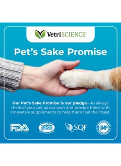 VetriScience Laboratories Composure, Calming Formula For Cats, 30 BiteSized Chews  - Image 5