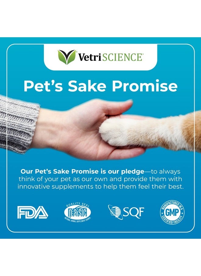 VetriScience Laboratories - Composure, Calming Formula For Cats, 30 BiteSized Chews - Image 1