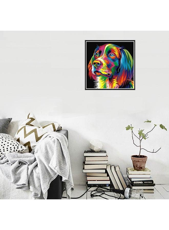 لوحة الماس الدائرية 5D DIY متعددة الألوان 20x20x20 سنتيمتر - Image 2