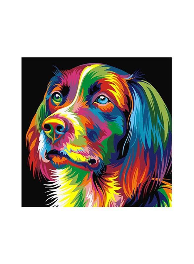 لوحة الماس الدائرية 5D DIY متعددة الألوان 20x20x20 سنتيمتر - Image 1