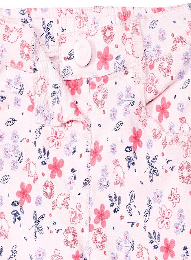 Max Baby-Girl's Regular Casual Pants (S21AFL12MULTI_Multi' _6-12M) Multicolour - Image 2