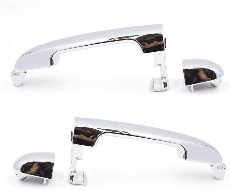 Otois 9Pcs Chrome Exterior Door Handle Set for Hyundai Elantra 2007-2010 & Elantra Touring 2007-2012 - Image 3