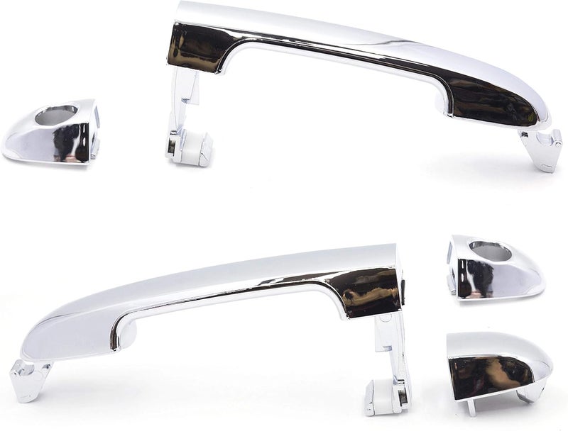 Otois 9Pcs Chrome Exterior Door Handle Set for Hyundai Elantra 2007-2010 & Elantra Touring 2007-2012 - Image 2