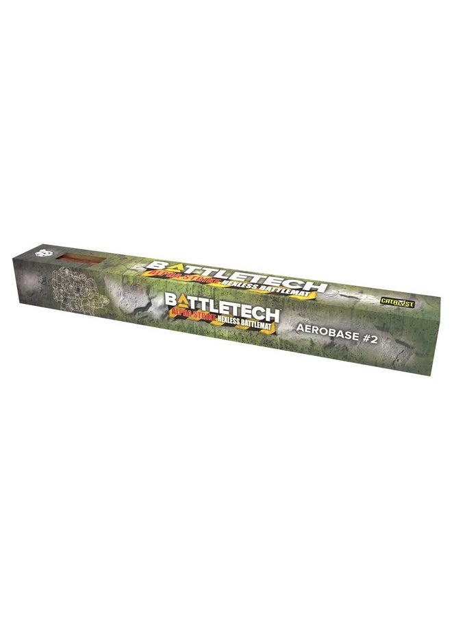 Catalyst Game Labs Battletech BattleMat Alpha Strike AeroBase #2 by Catalyst Game Labs, Strategy Board Game 