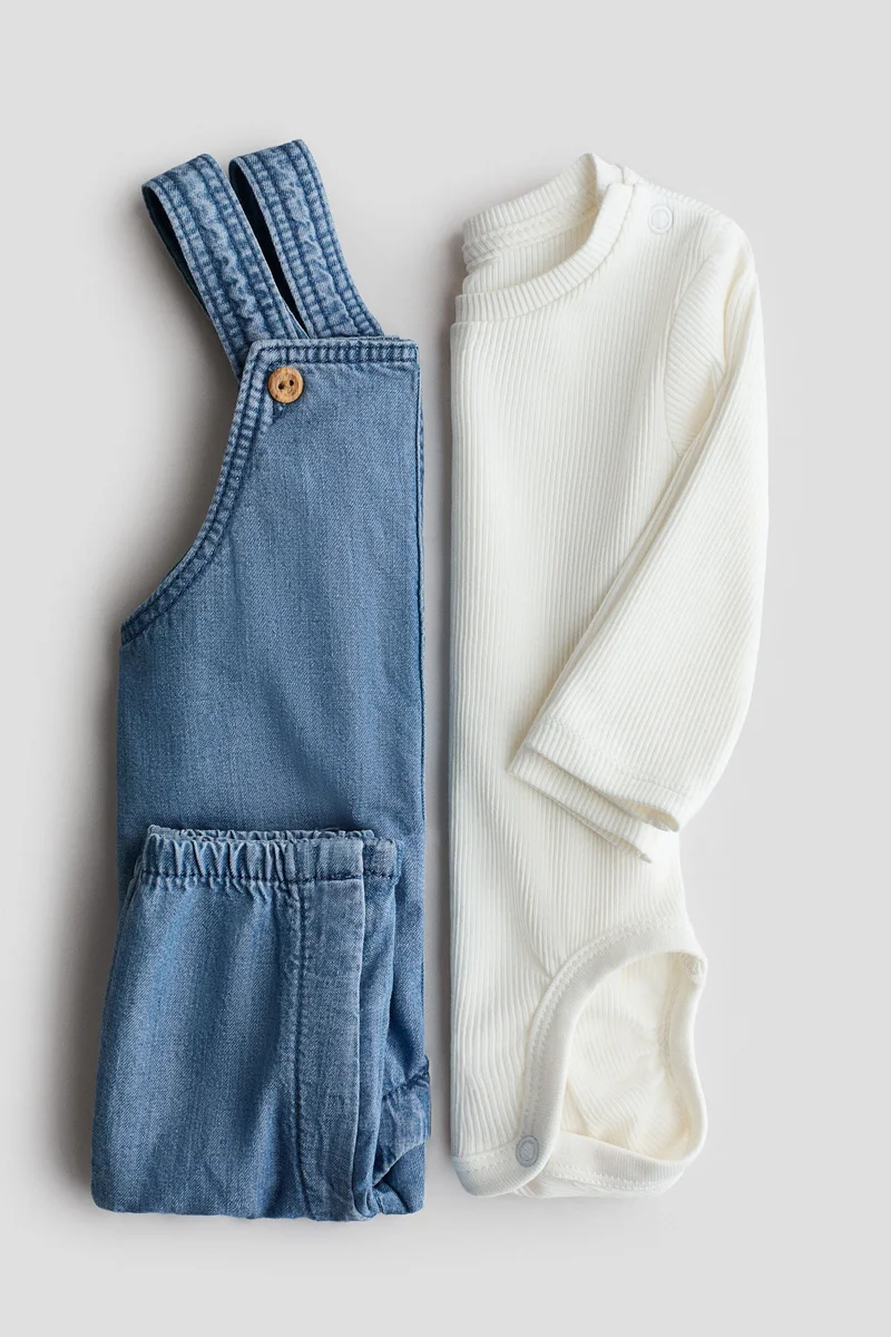 H&M 2-piece cotton set