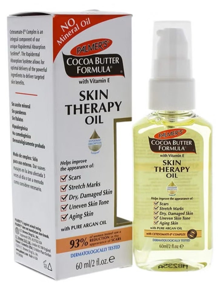 PALMER'S Stretch Mark Skin Treated Oil with Cocoa Butter and Vitamin E Breastfeeding Cream  - Image 2