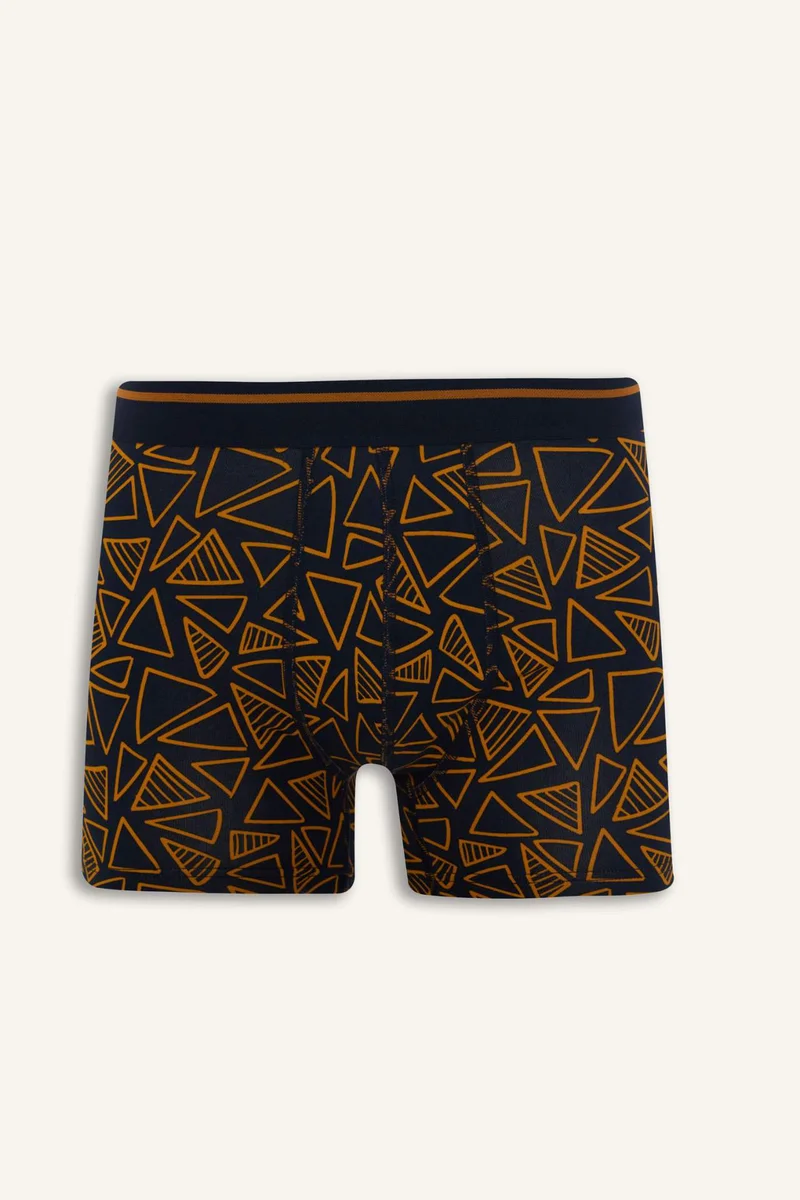 ديفاكتو Regular Fit Printed 3 Piece Boxers
