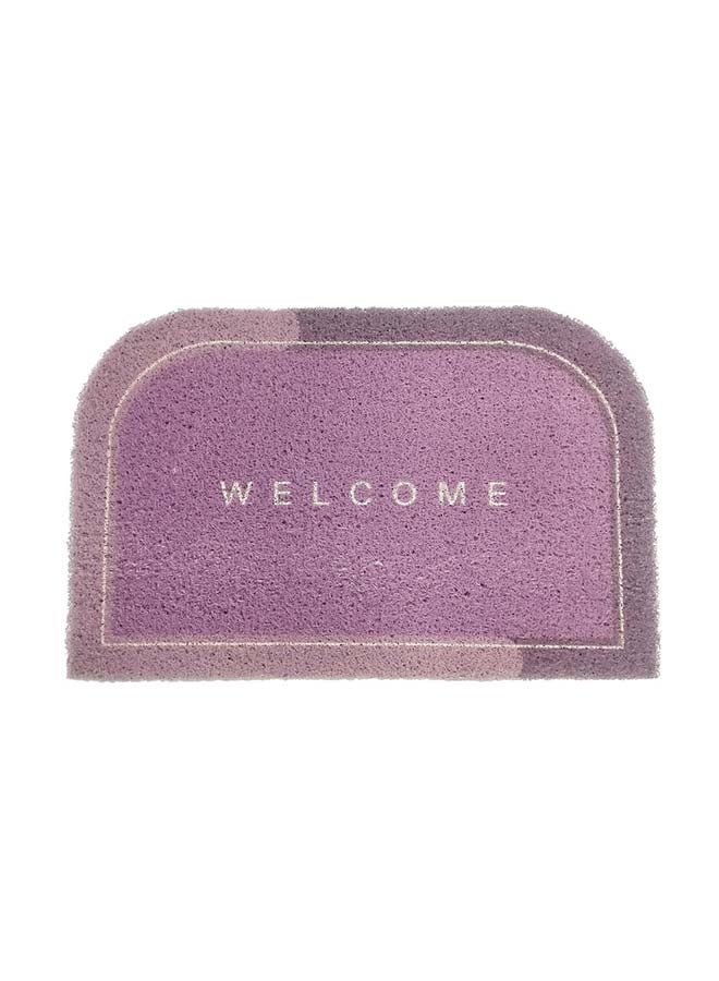 Status Status Contract Cushion Noodle Mat For Home Entrance, Heavy Indoor Outdoor Anti Slip Pvc Floor Mat For Bedroom Kitchen, Absorbent Solid Mats For Bathroom, Doors, Office, Door Mat (Pink)  - Image 2