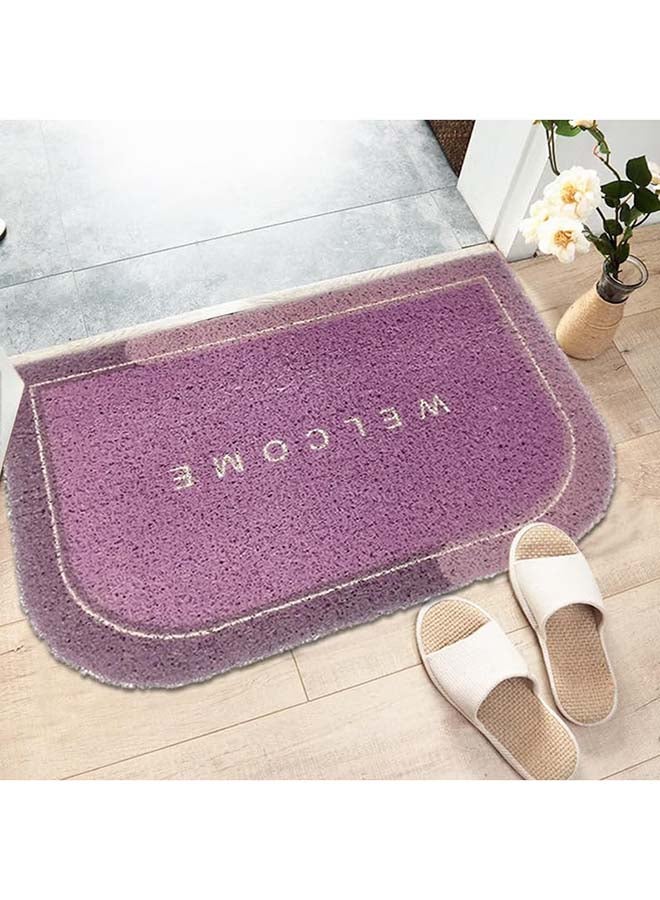 Status Status Contract Cushion Noodle Mat For Home Entrance, Heavy Indoor Outdoor Anti Slip Pvc Floor Mat For Bedroom Kitchen, Absorbent Solid Mats For Bathroom, Doors, Office, Door Mat (Pink)  - Image 1