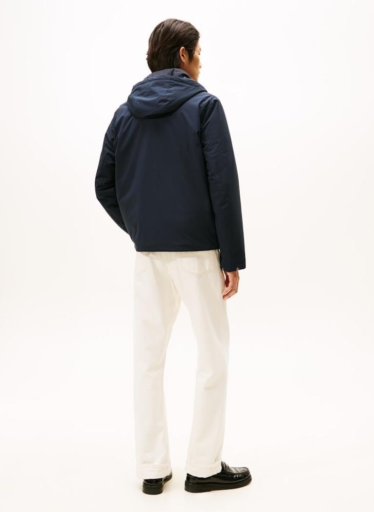 TOMMY HILFIGER Casual Zip Through Hoodie - Image 2