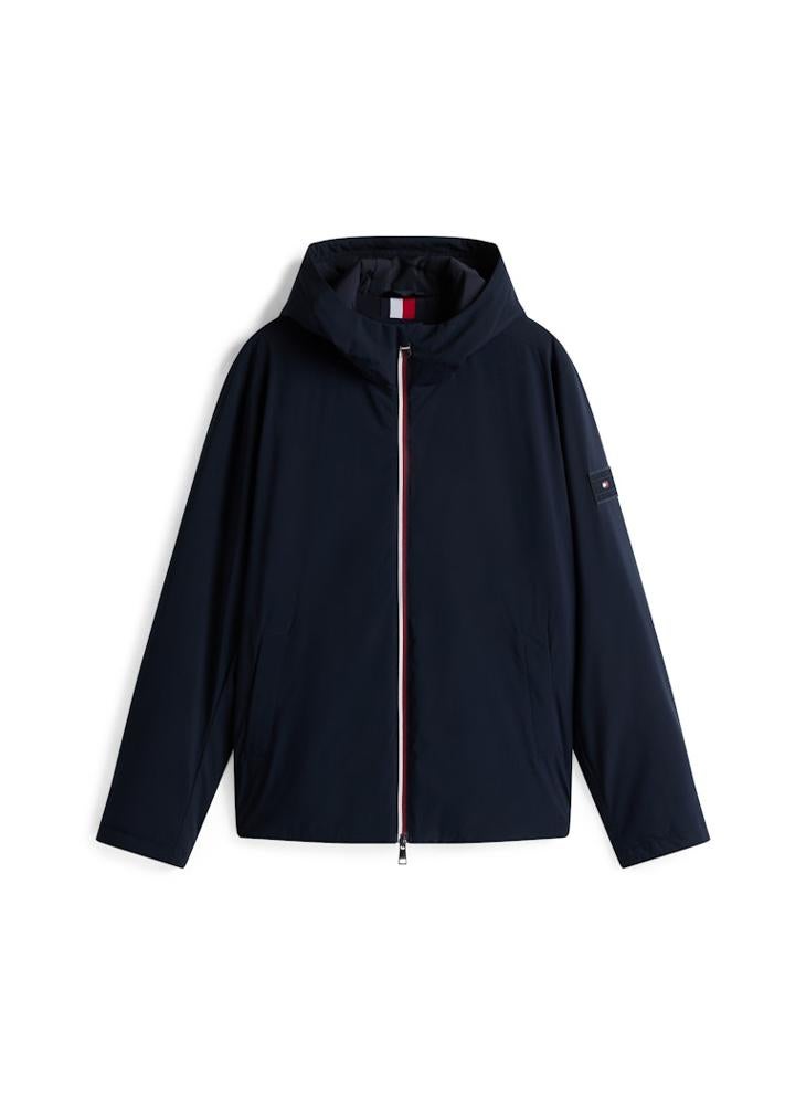 TOMMY HILFIGER Casual Zip Through Hoodie - Image 5