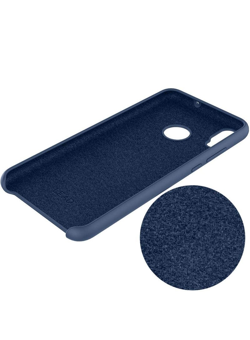 LEAD Honor 8X Silicone Case Navy Blue Lctr19Ho8X - Image 2