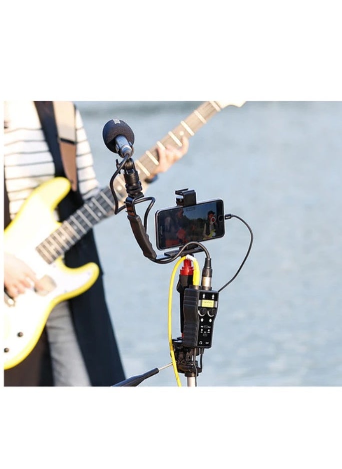 Saramonic SmartRig+Di 2-Channel Mic and Guitar Interface with Lightning Connector for iOS Devices