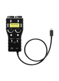 Saramonic SmartRig+ Di 2-Ch Mic/Guitar Interface Lightning  - Image 2
