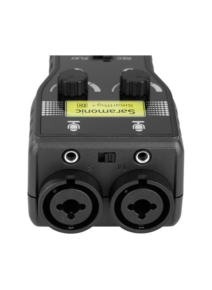 Saramonic SmartRig+Di 2-Channel Mic and Guitar Interface with Lightning Connector for iOS Devices