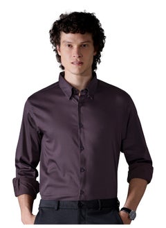 Dark Wine Satin Shirt - pzsku/Z922B6BCD7F15C0CE5ACAZ/45/_/1738306778/b15b8481-c99f-40a3-95e0-ad0a1101e293