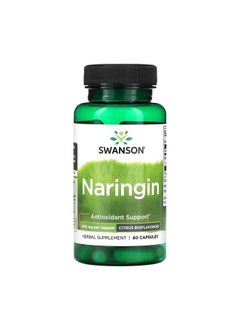 Naringin, 500 mg, 60 Capsules