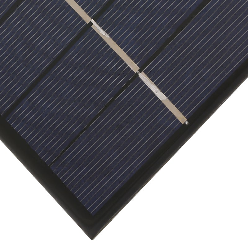 Portable Solar Charger: 90*90mm 1.5oz Small Lightweight - 19.5%+ High Efficiency Solar Powered Battery Charger for 1.2V Rechargeable AA Batteries, Household Appliances, Kids Toys - Image 4