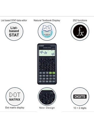 FX-82ESPLUS-2 2nd Edition Function Scientific Calculator Multicolour - view 3