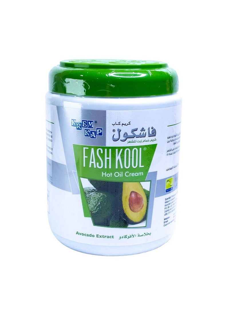 كريم زيت الأفوكادو الساخن 1000 مل