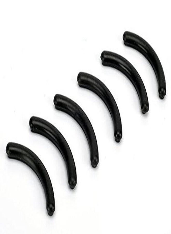 ASTRQLE 10PCS Black 0.98" Silicone Elastic Replacement Cushion Eyelash Clip Curler Rubber Refills Mat Silicone Pad Makeup Tool Fit Most Eyelash Curler - Image 3