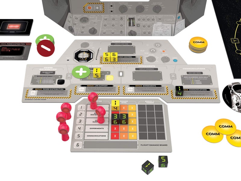 Buffalo Games - Apollo Games (NASA) - Long Play Strategy Game - Great for Game Night - Space Mission - Image 5