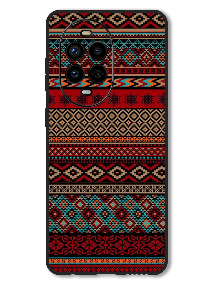 Theodor Case Compatible with Huawei Nova 13 Pro Protection Shockproof Bumper Cover Patterns - Image 1