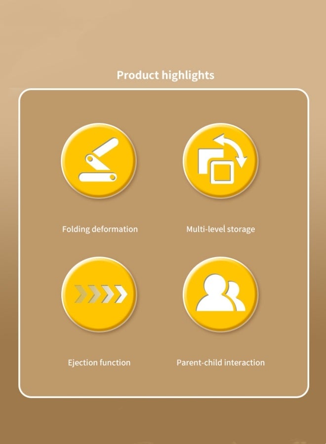 مجموعة ألعاب سيارات سباق، مجموعة ألعاب سيارات سباق للأطفال، مسار سباق سيارات قابل للطي، ألعاب قطار مع مسارات وملحقات للأطفال الصغار من سن 3 سنوات فما فوق، لعبة تعليمية للأولاد والبنات، هدية عيد ميلاد، هدايا ألعاب للأطفال من سن 3 سنوات فما فوق (قطار أحمر) - Image 3