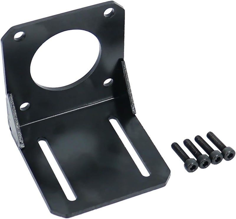 Stepper Motor Mount Bracket Base For 3D Printer 1 2n 3n 425ozin Engine Color See3 - Image 1