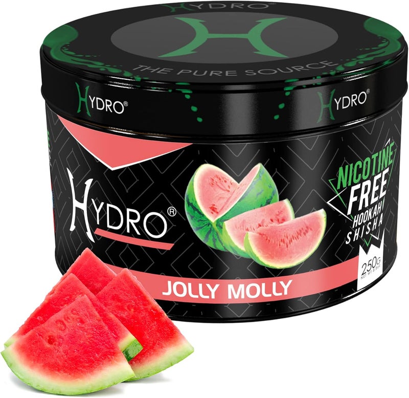 Hydro ® Nicotine Free Hookah Shisha 250g Jar JOLLY MOLLY - Image 1