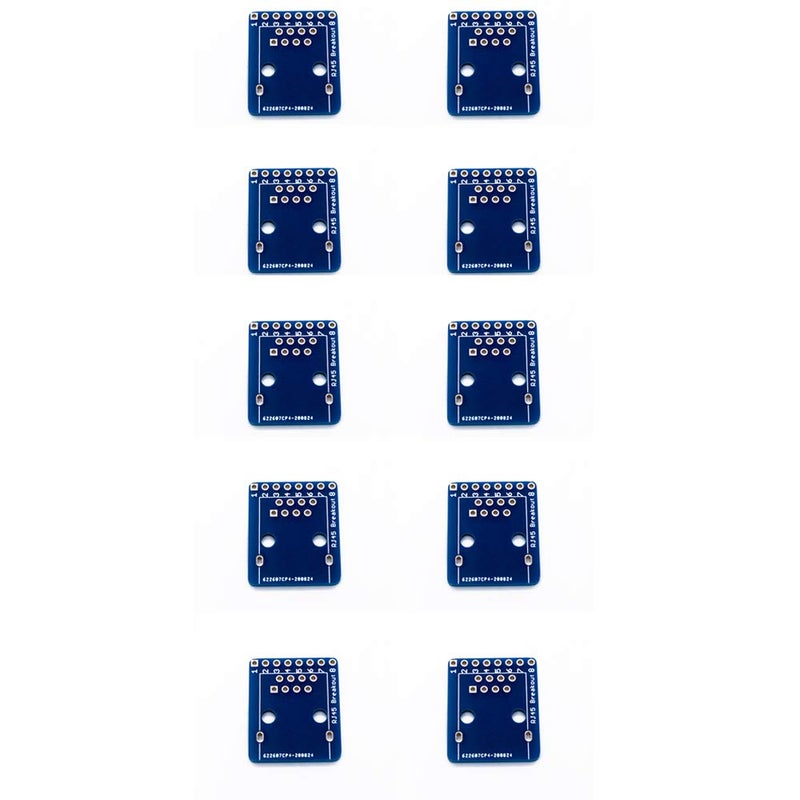 Treedix RJ45 Ethernet Connector Breakout Board Compatible with Ethernet DMX512 RS485 RS422 RS232