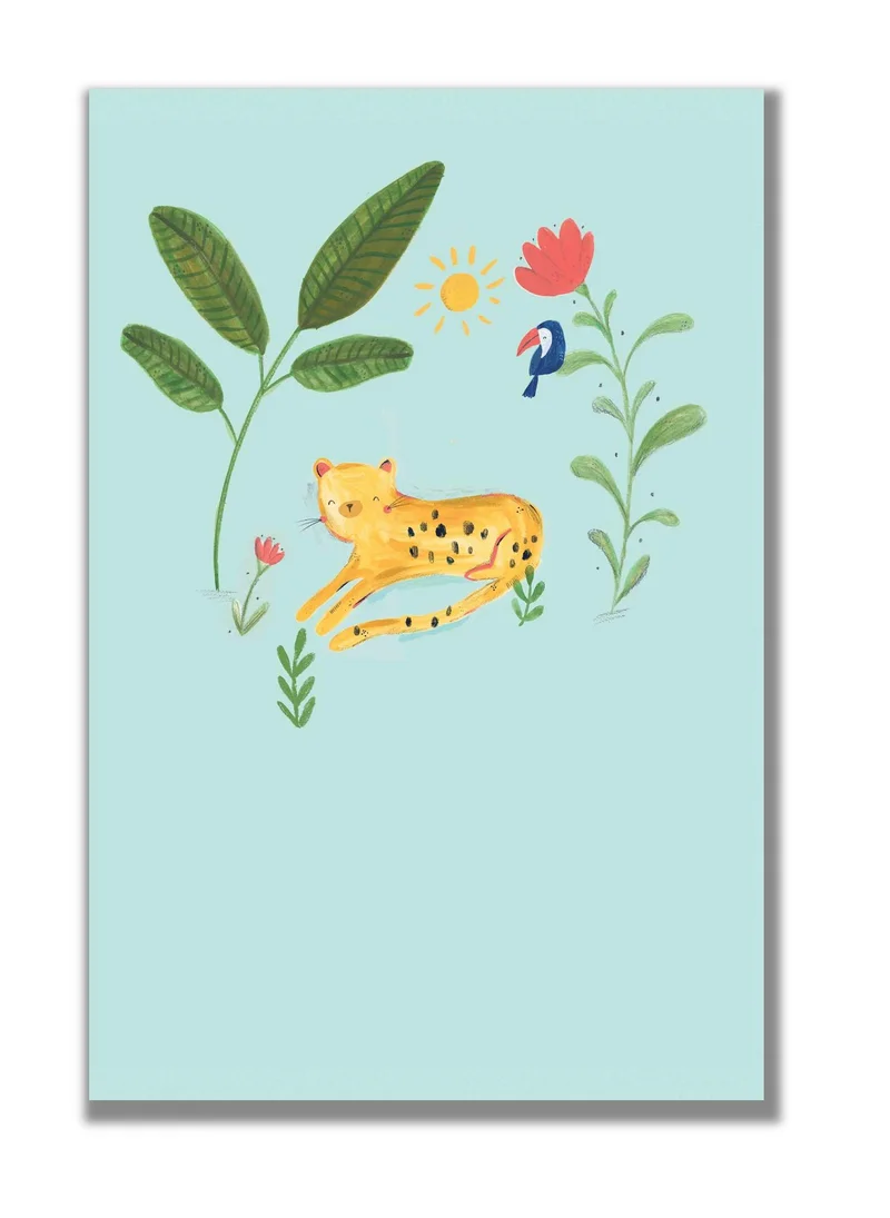 Drawdeck Jungle Leopard