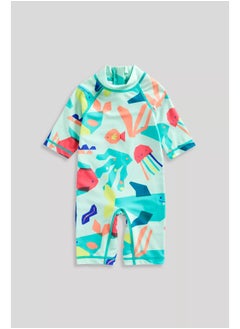 mothercare Ocean UPF50+ Sunsafe Suit  - Image 1