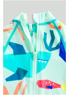mothercare Ocean UPF50+ Sunsafe Suit  - Image 2
