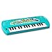 Raimy Mini Keyboard Piano for Kids 32 Keys Portable Piano Early Learning Educational Electronic Music Keyboard Instrument Toys for 3 4 5 6 Year Old Boys and Girls Blue - Image 4