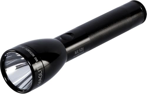 MAGLITE Mag Instruments ML50L Maglite LED 2Cell C Blister Flashlight Pack Black - Image 1