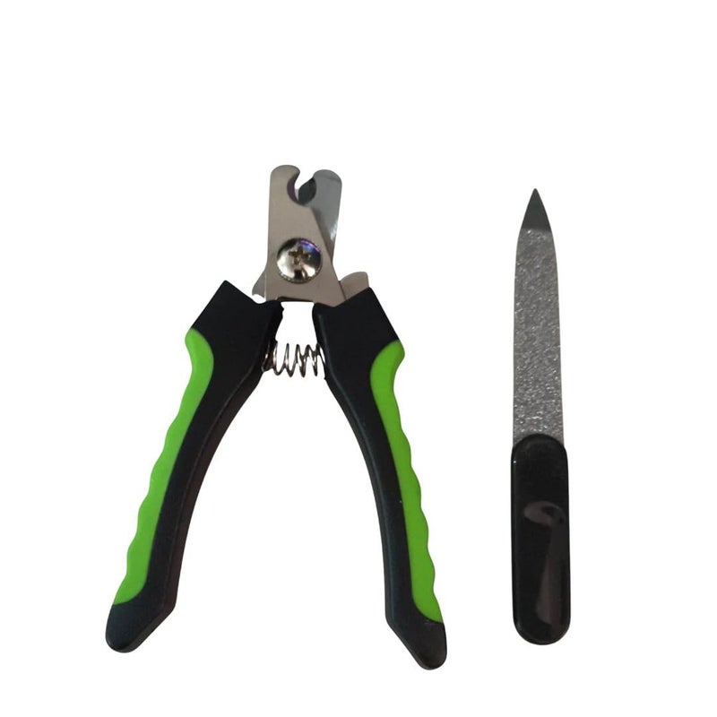 Roforuf Dog Nail Cutter and Filer for Pets Stainless Steel Grooming Tool for Dogs & Puppies Safe, Travel-Friendly, Easy to Use Nail Clipper for Daily Use - Image 1